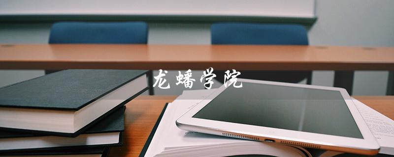 龙蟠学院（南京龙蟠学院是什么）